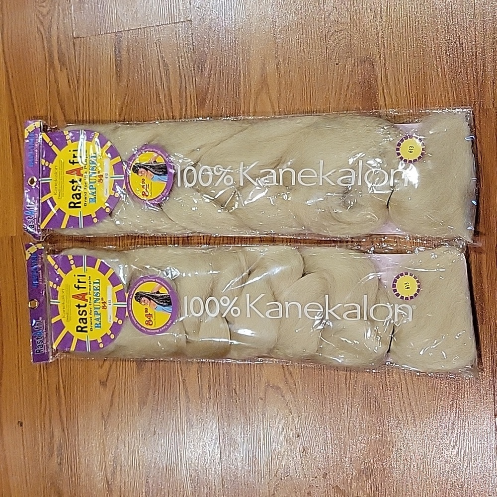 Blonde Braiding Hair 2pks